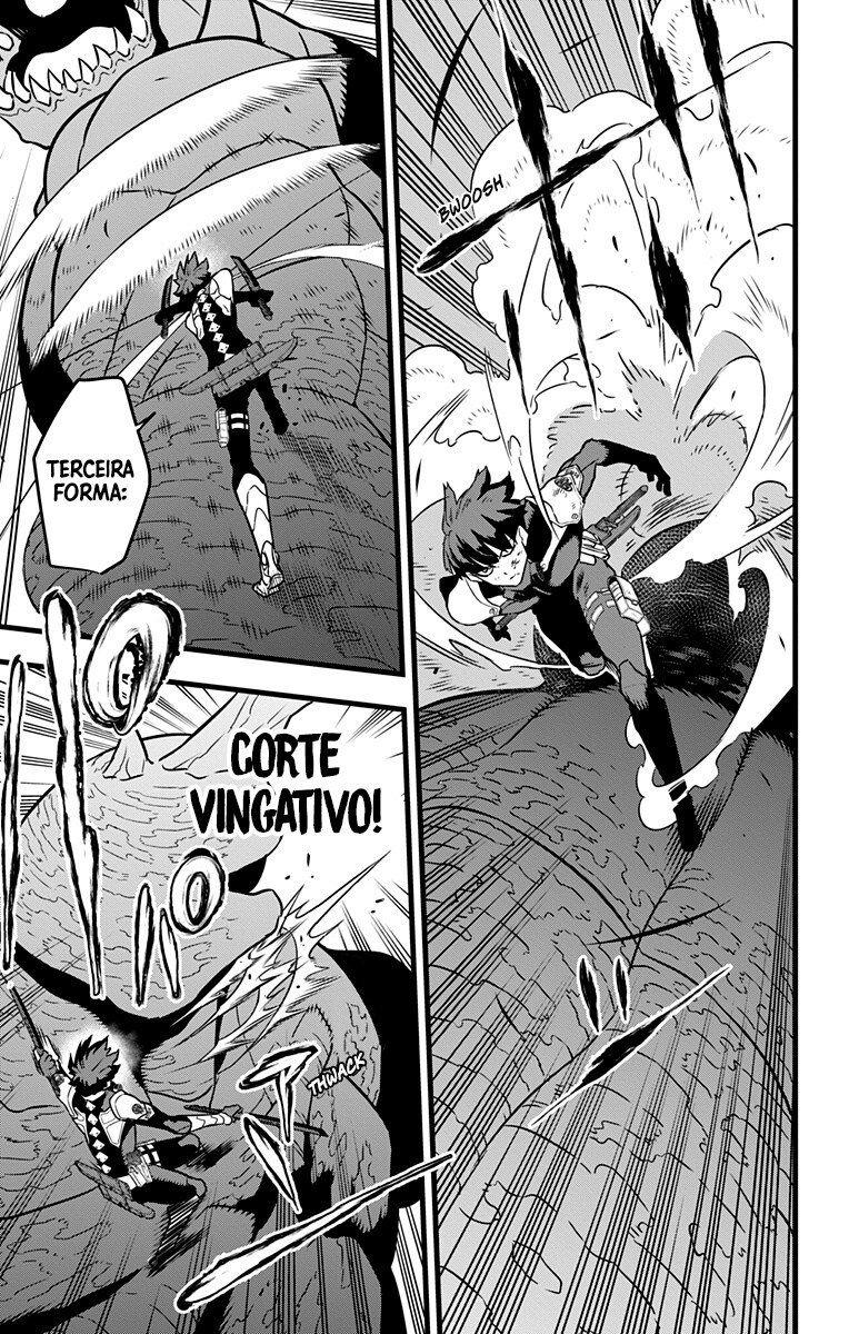 Read Kaiju No.8 PT-BR Manga Online