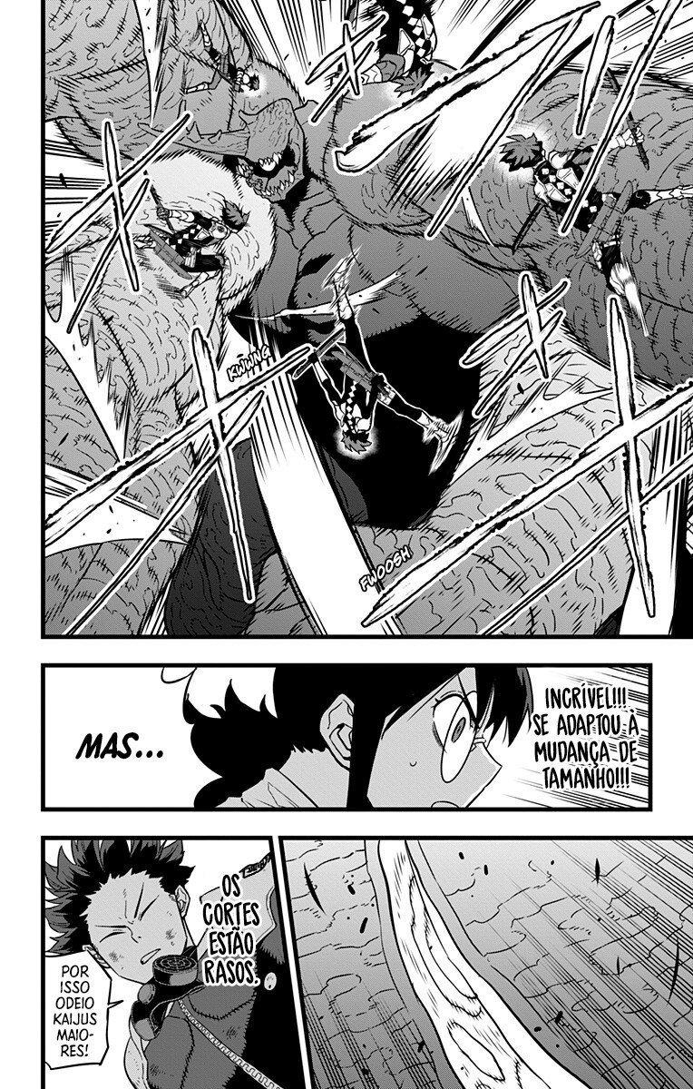 Read Kaiju No.8 PT-BR Manga Online