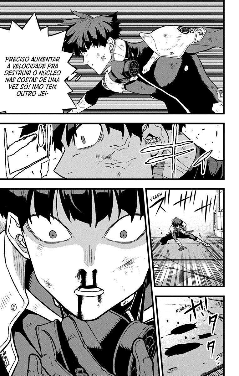 Read Kaiju No.8 PT-BR Manga Online