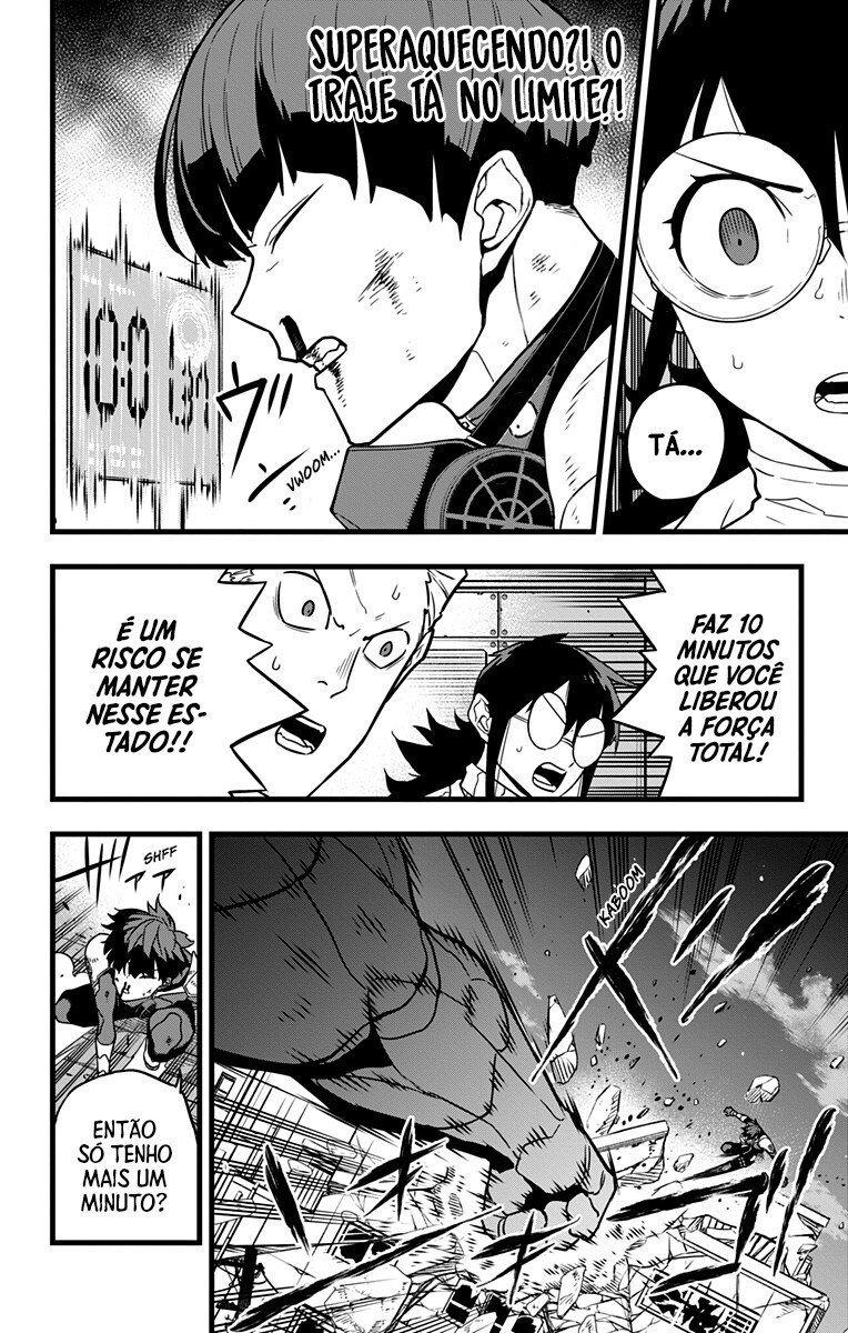Read Kaiju No.8 PT-BR Manga Online