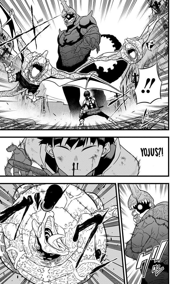 Read Kaiju No.8 PT-BR Manga Online