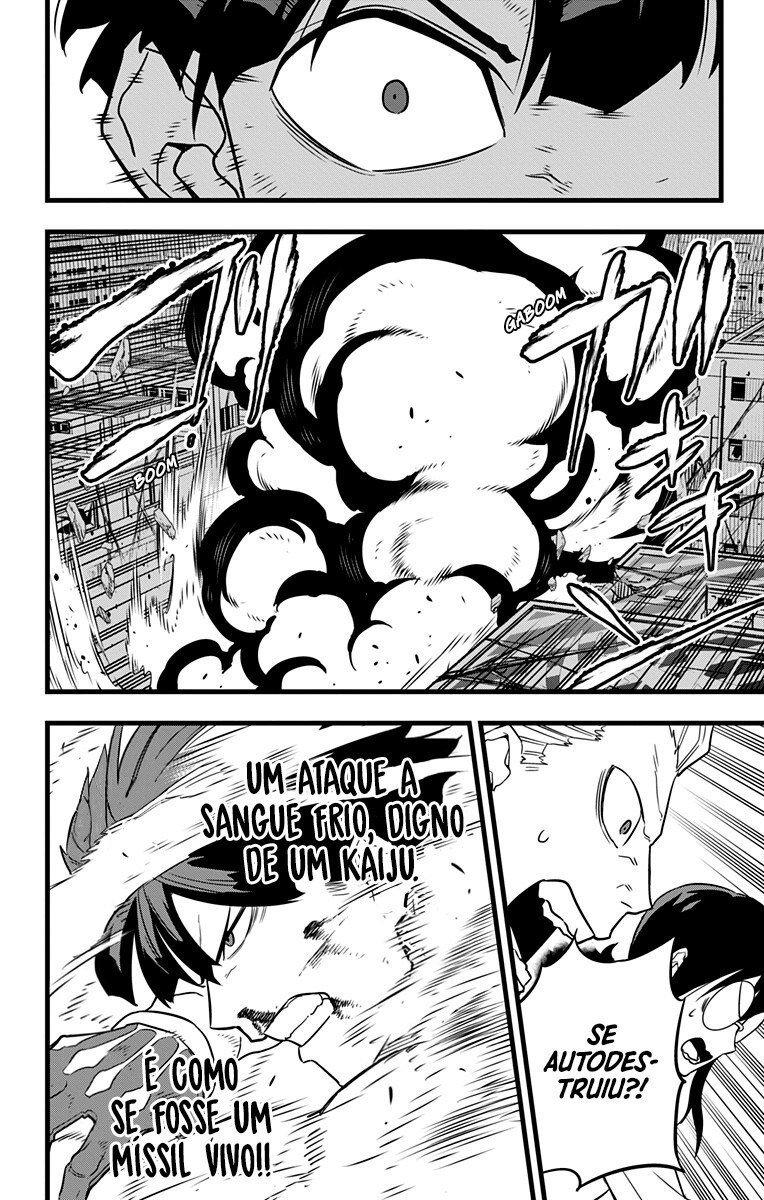 Read Kaiju No.8 PT-BR Manga Online