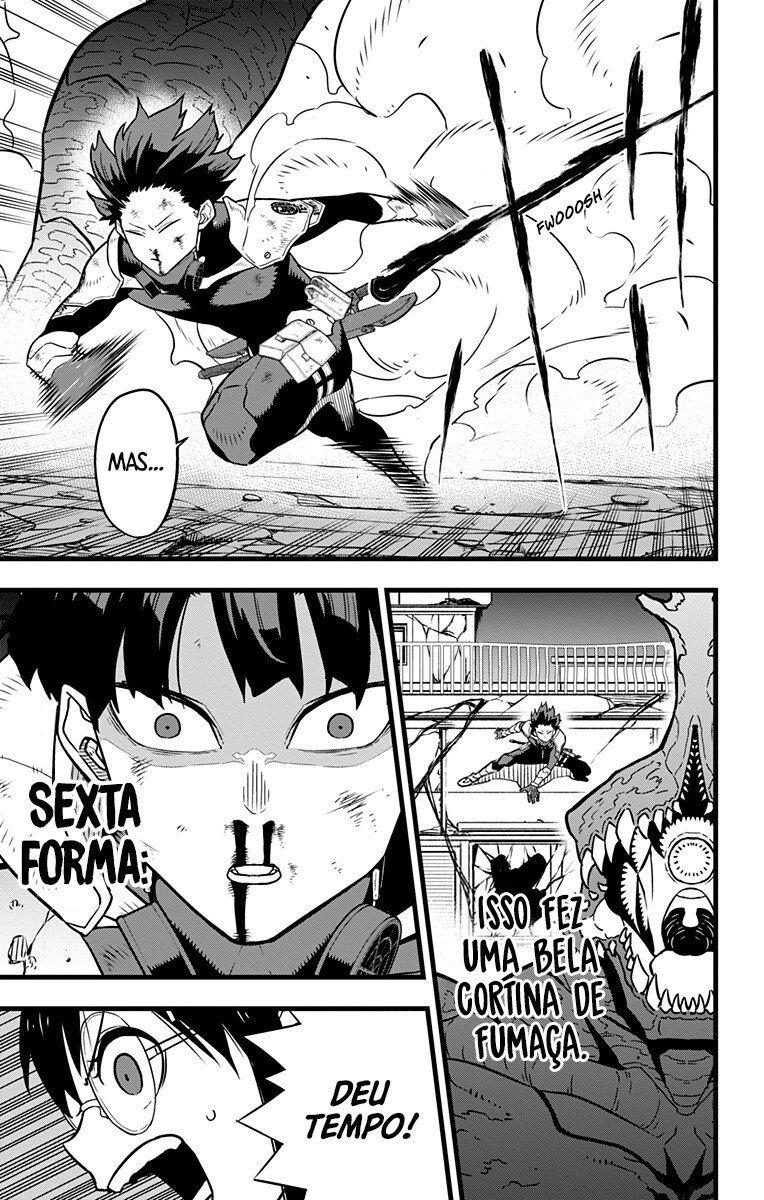 Read Kaiju No.8 PT-BR Manga Online