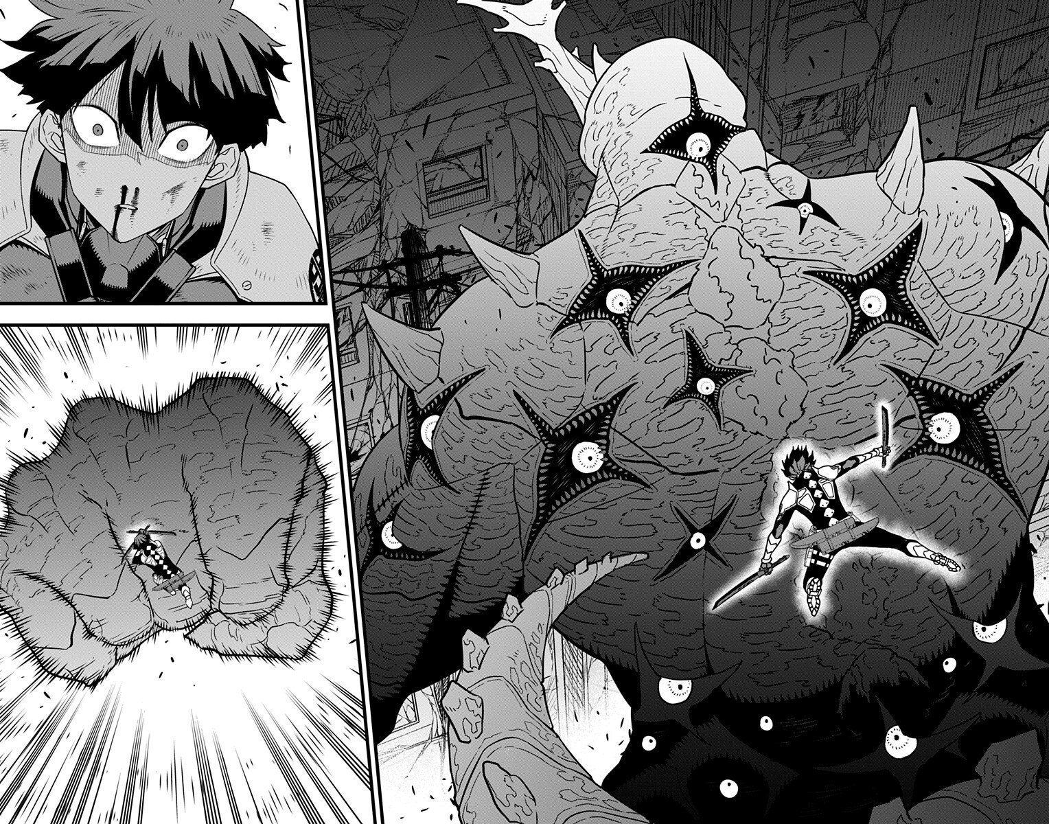 Read Kaiju No.8 PT-BR Manga Online