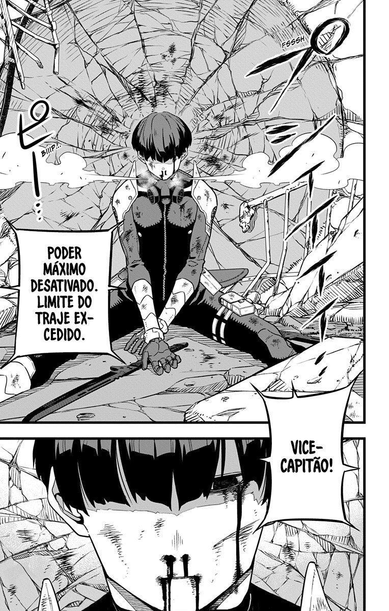 Read Kaiju No.8 PT-BR Manga Online