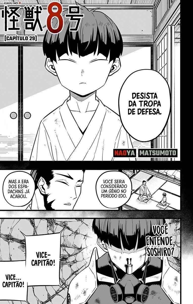 Read Kaiju No.8 PT-BR Manga Online