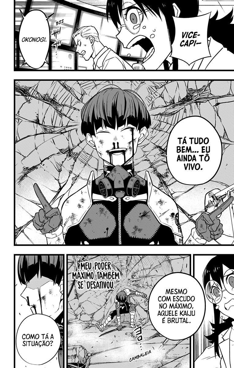 Read Kaiju No.8 PT-BR Manga Online