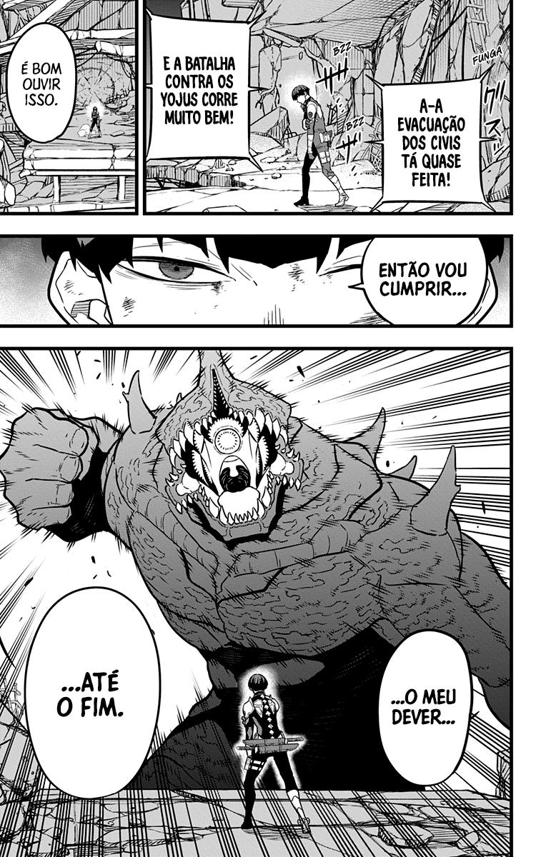 Read Kaiju No.8 PT-BR Manga Online