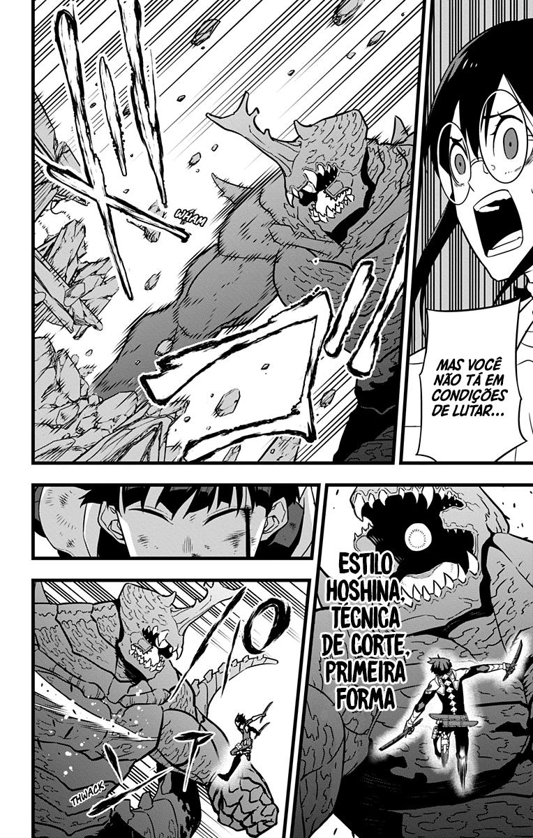 Read Kaiju No.8 PT-BR Manga Online