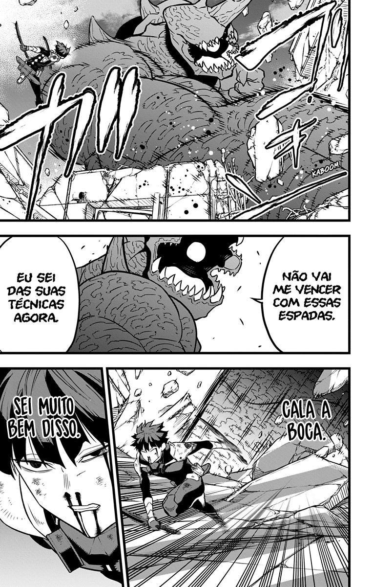 Read Kaiju No.8 PT-BR Manga Online