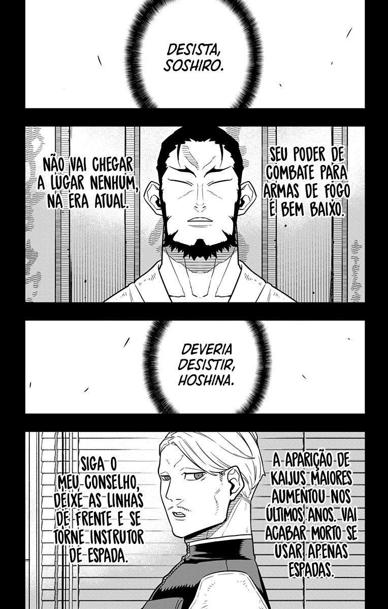 Read Kaiju No.8 PT-BR Manga Online