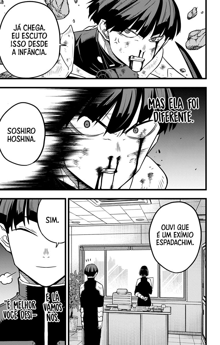 Read Kaiju No.8 PT-BR Manga Online