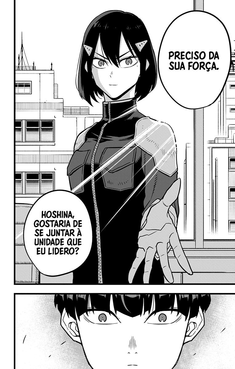 Read Kaiju No.8 PT-BR Manga Online
