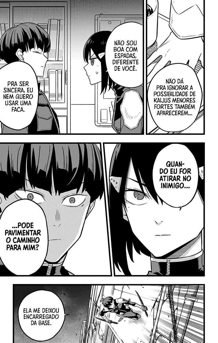 Read Kaiju No.8 PT-BR Manga Online