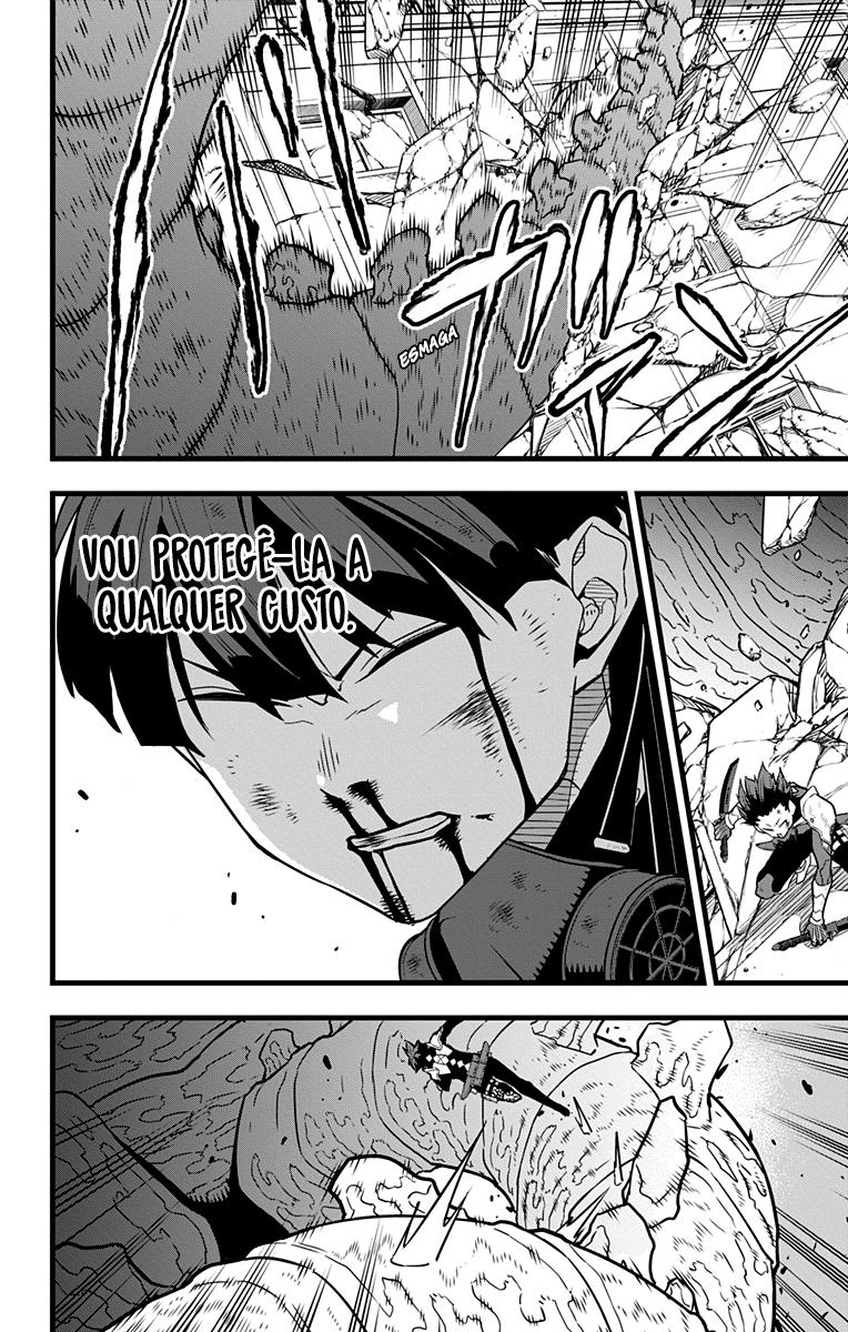 Read Kaiju No.8 PT-BR Manga Online