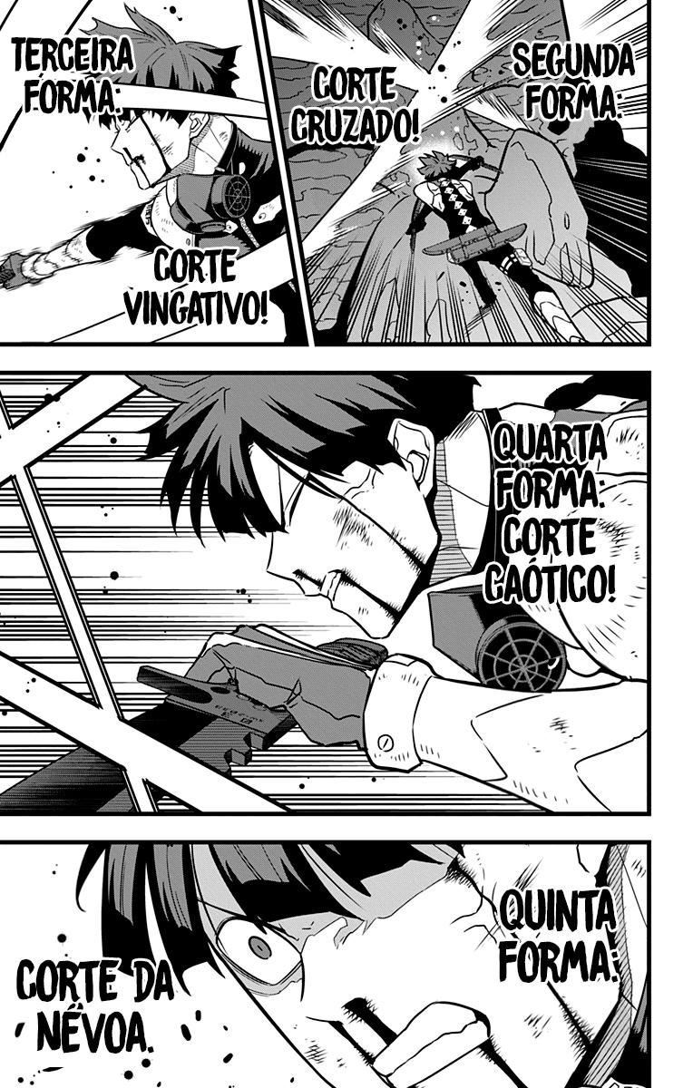 Read Kaiju No.8 PT-BR Manga Online