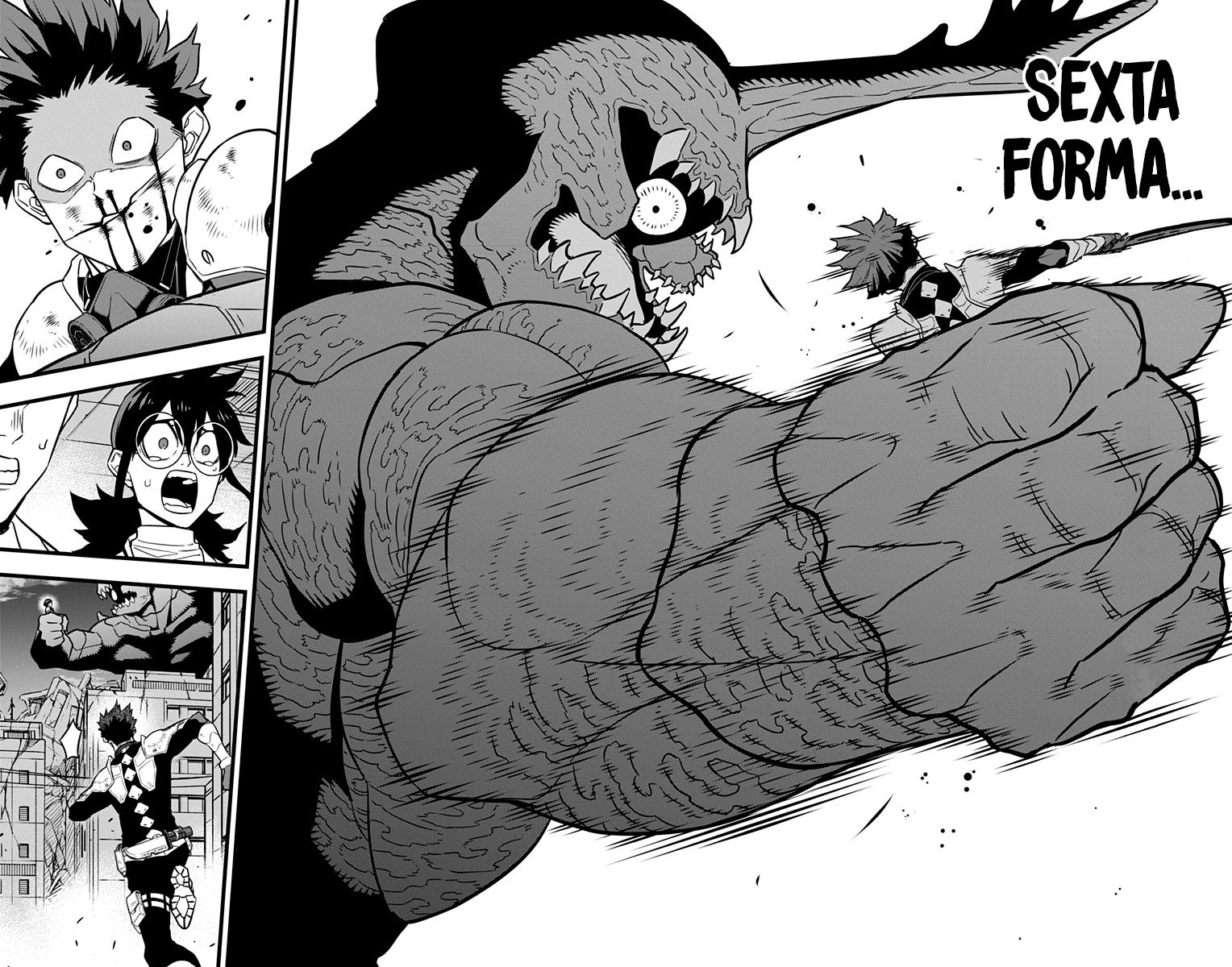 Read Kaiju No.8 PT-BR Manga Online