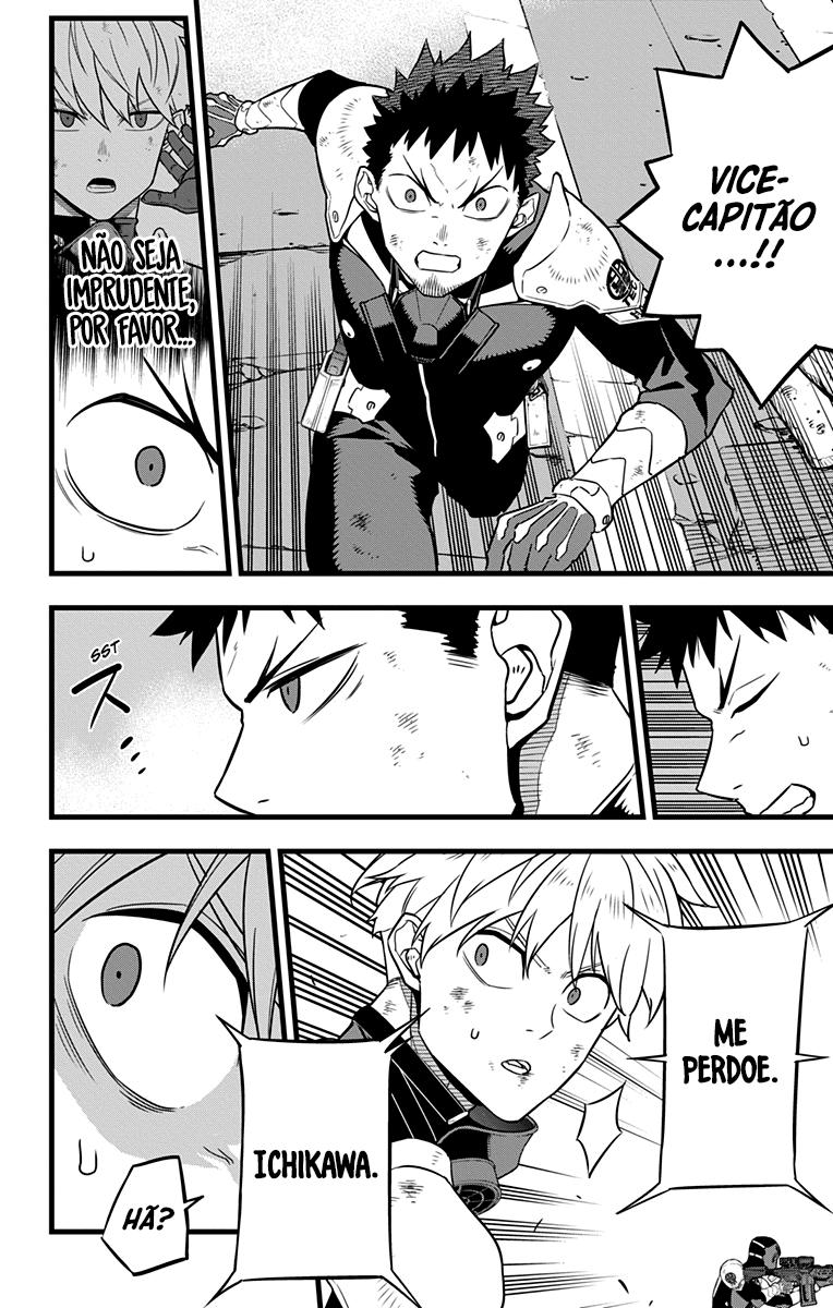 Read Kaiju No.8 PT-BR Manga Online