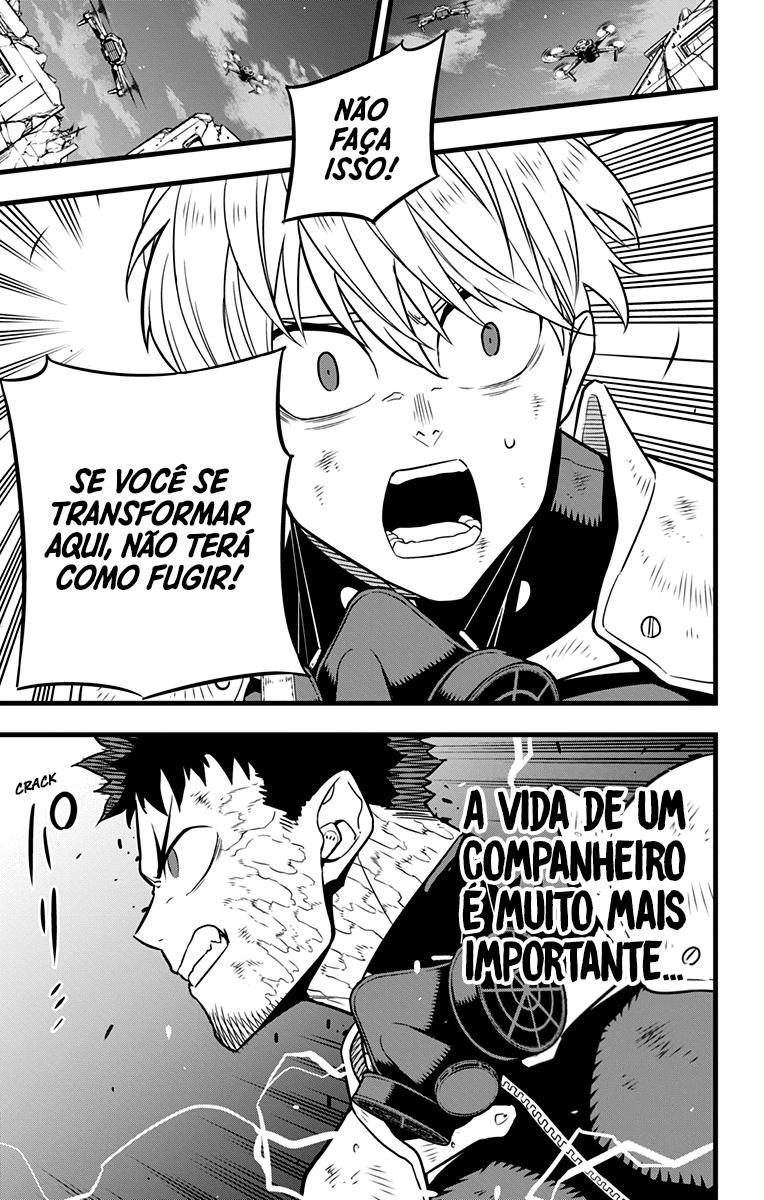 Read Kaiju No.8 PT-BR Manga Online
