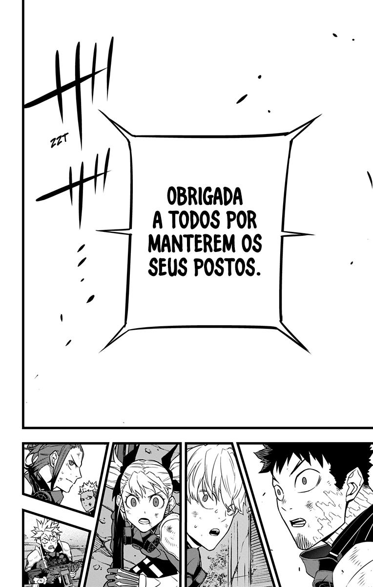 Read Kaiju No.8 PT-BR Manga Online