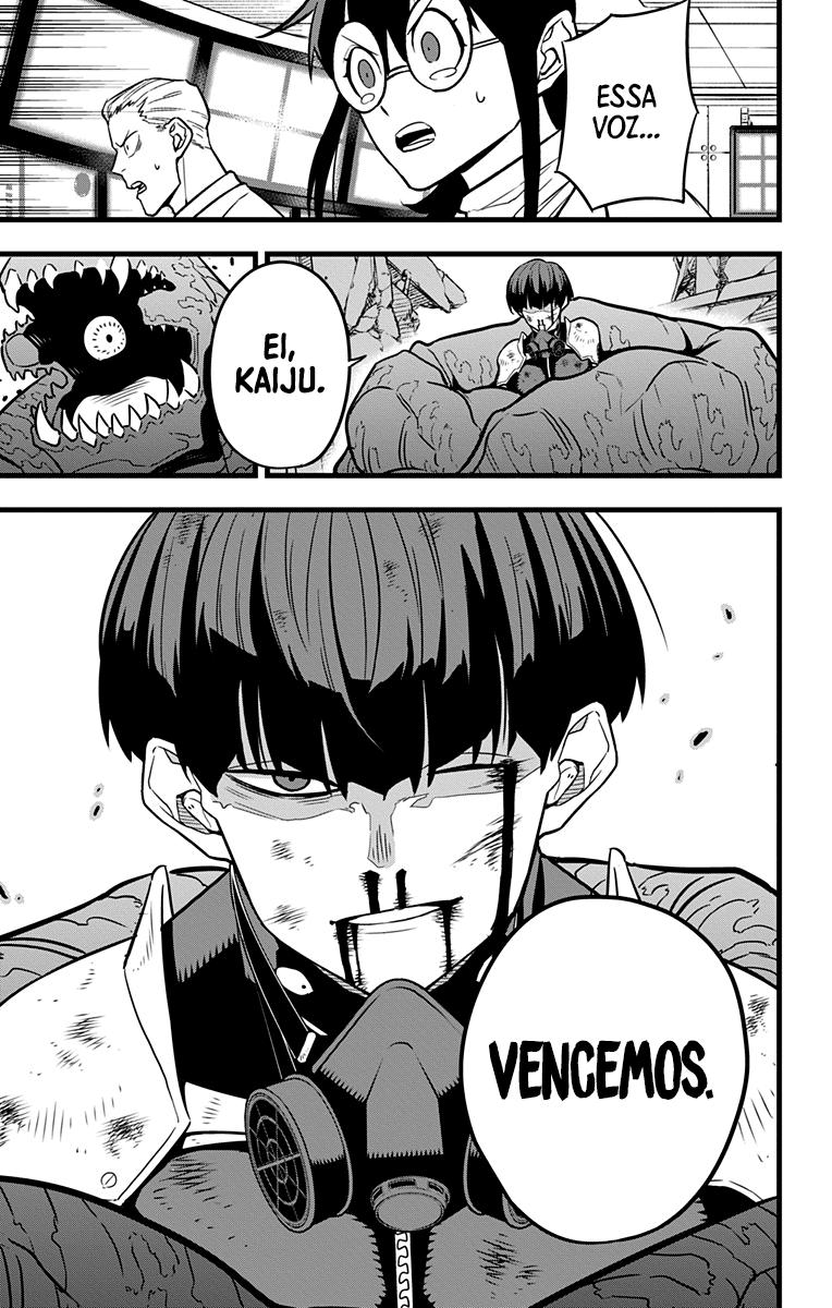 Read Kaiju No.8 PT-BR Manga Online