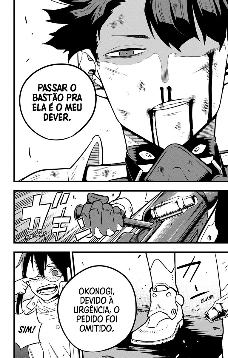 Read Kaiju No.8 PT-BR Manga Online