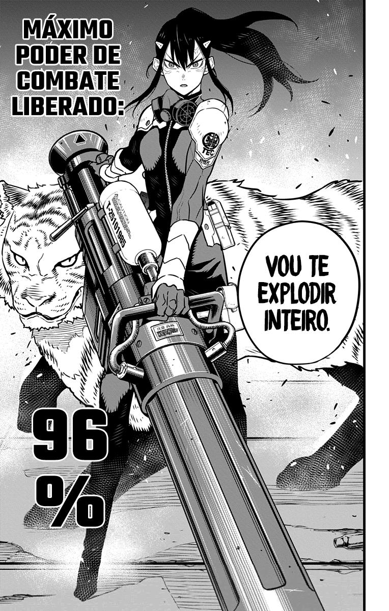 Read Kaiju No.8 PT-BR Manga Online