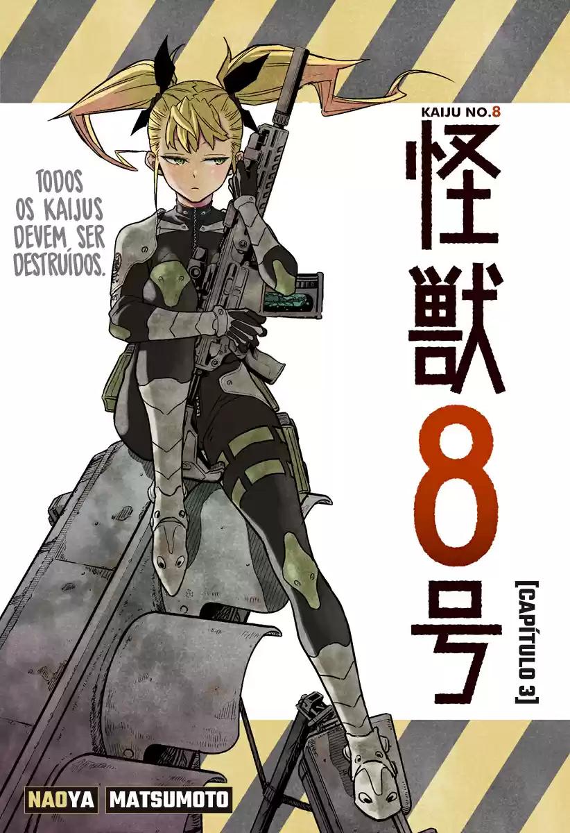 Read Kaiju No.8 PT-BR Manga Online