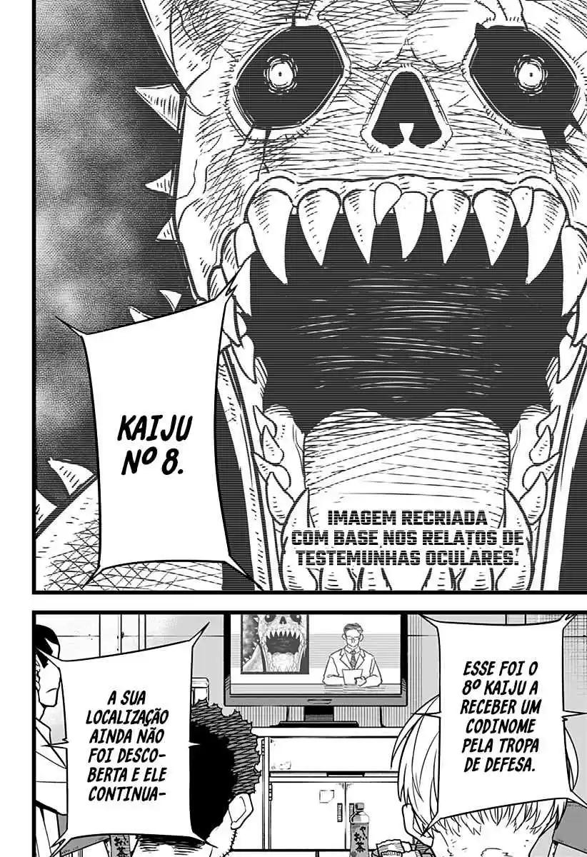 Read Kaiju No.8 PT-BR Manga Online
