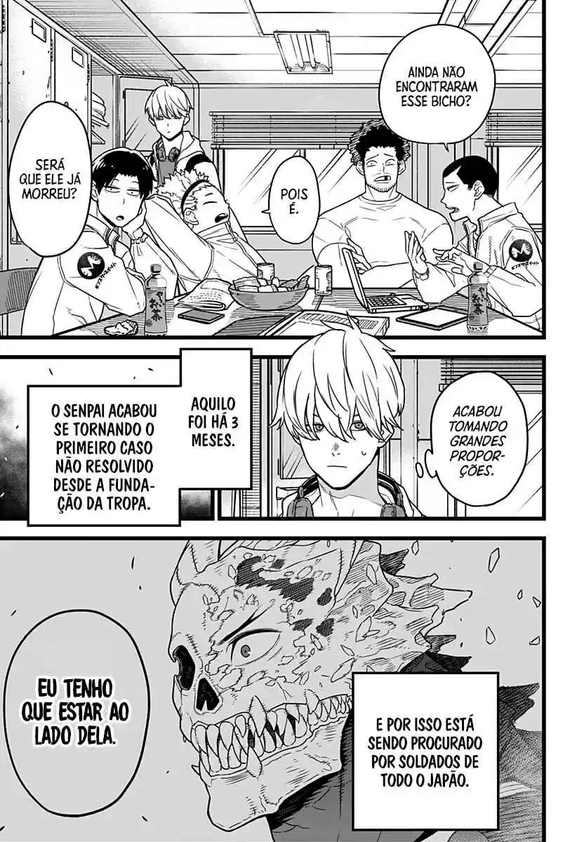 Read Kaiju No.8 PT-BR Manga Online