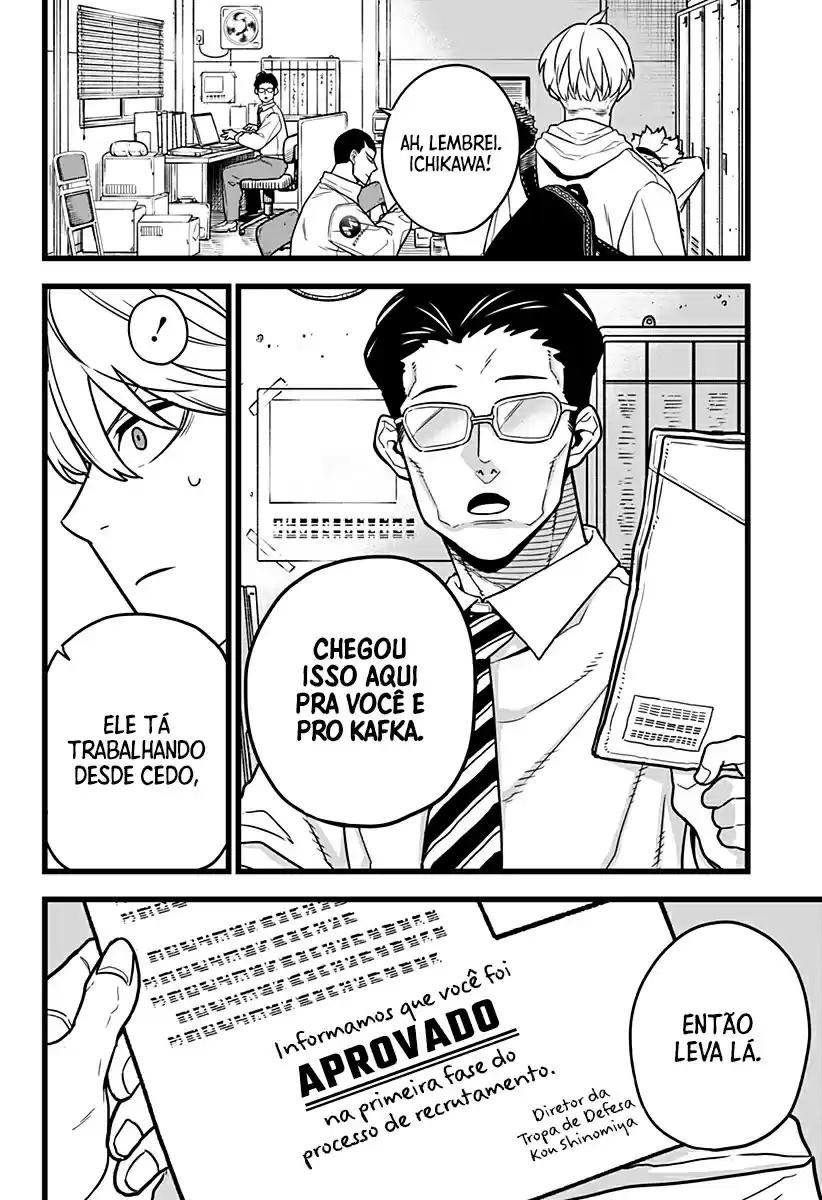 Read Kaiju No.8 PT-BR Manga Online