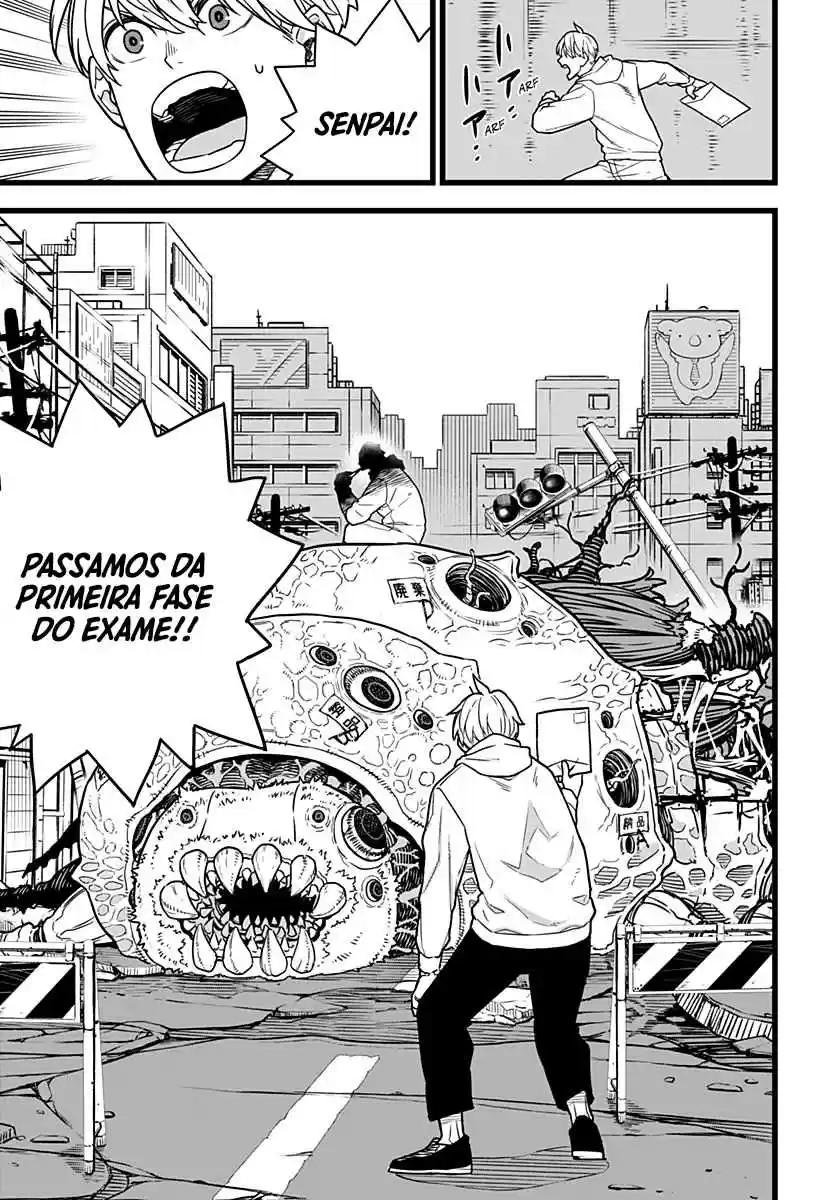 Read Kaiju No.8 PT-BR Manga Online