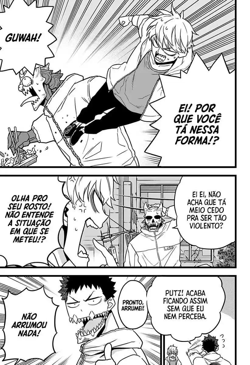 Read Kaiju No.8 PT-BR Manga Online