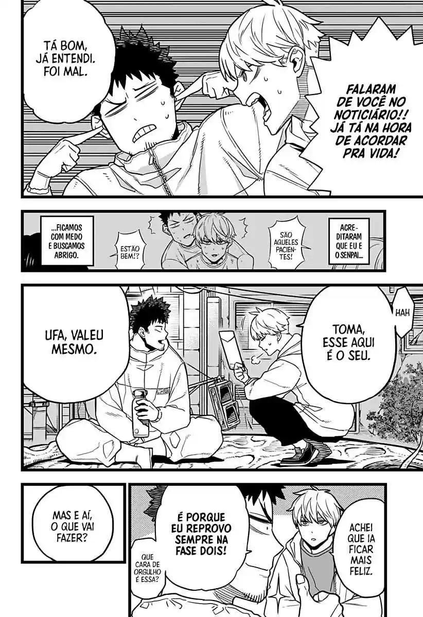 Read Kaiju No.8 PT-BR Manga Online