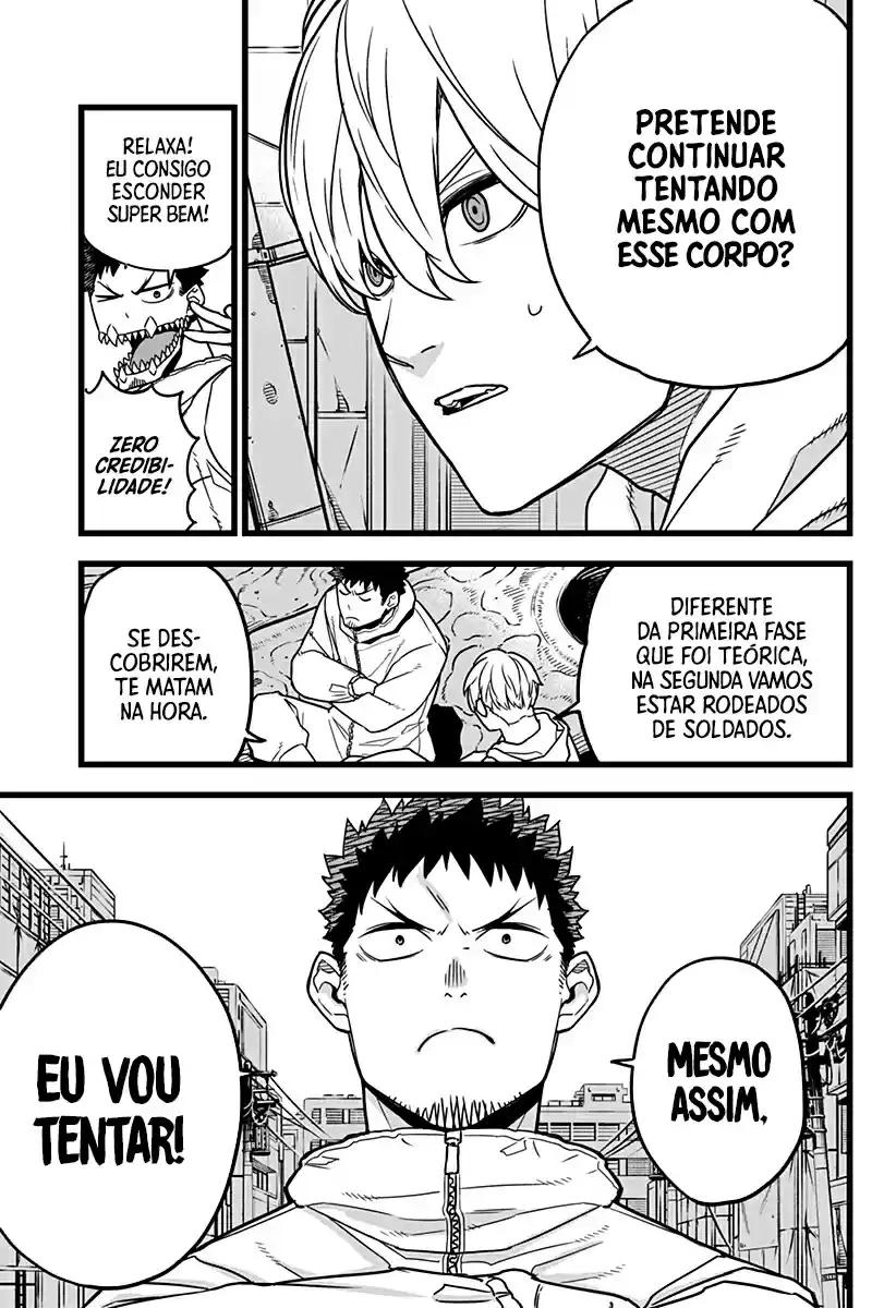 Read Kaiju No.8 PT-BR Manga Online