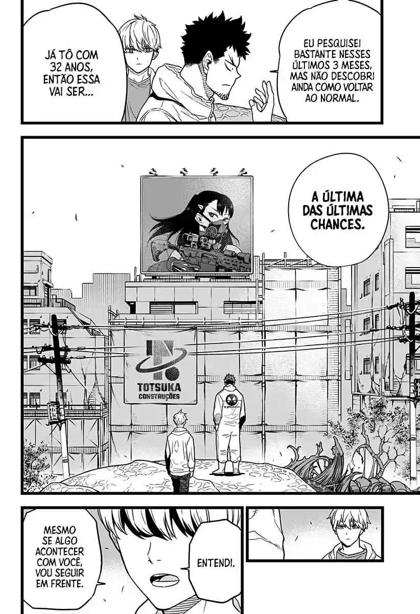 Read Kaiju No.8 PT-BR Manga Online