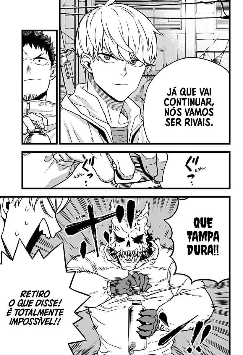 Read Kaiju No.8 PT-BR Manga Online