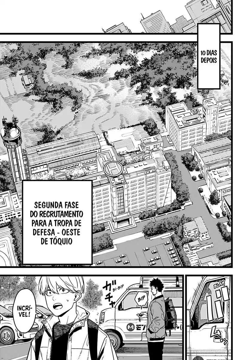 Read Kaiju No.8 PT-BR Manga Online