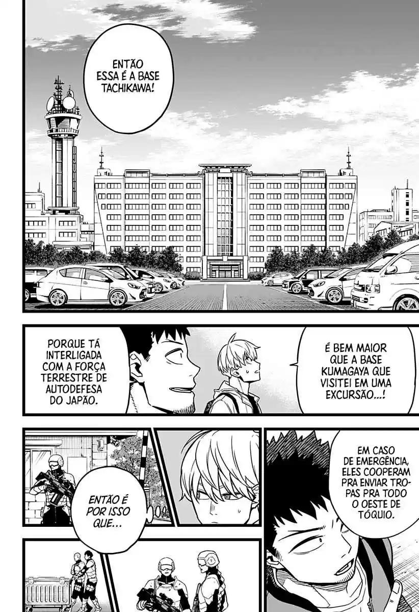Read Kaiju No.8 PT-BR Manga Online