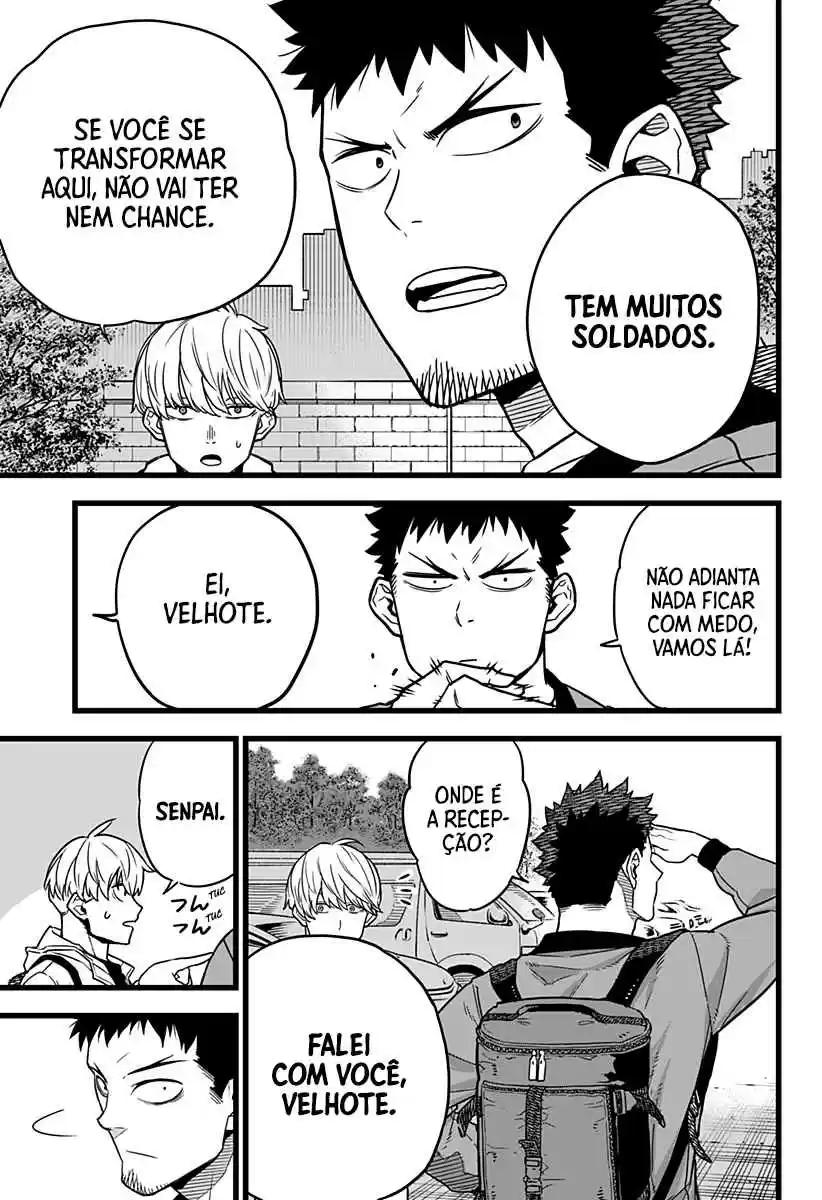 Read Kaiju No.8 PT-BR Manga Online