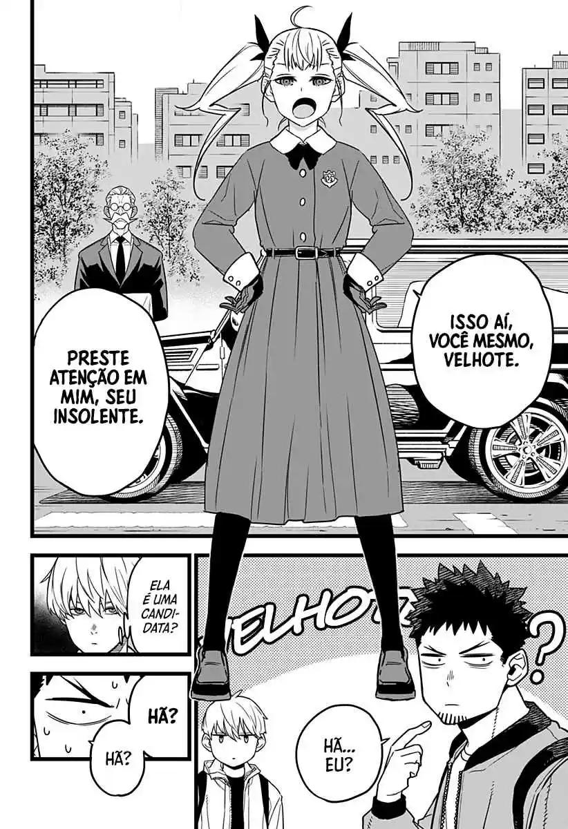 Read Kaiju No.8 PT-BR Manga Online