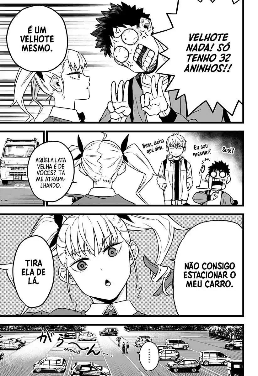 Read Kaiju No.8 PT-BR Manga Online