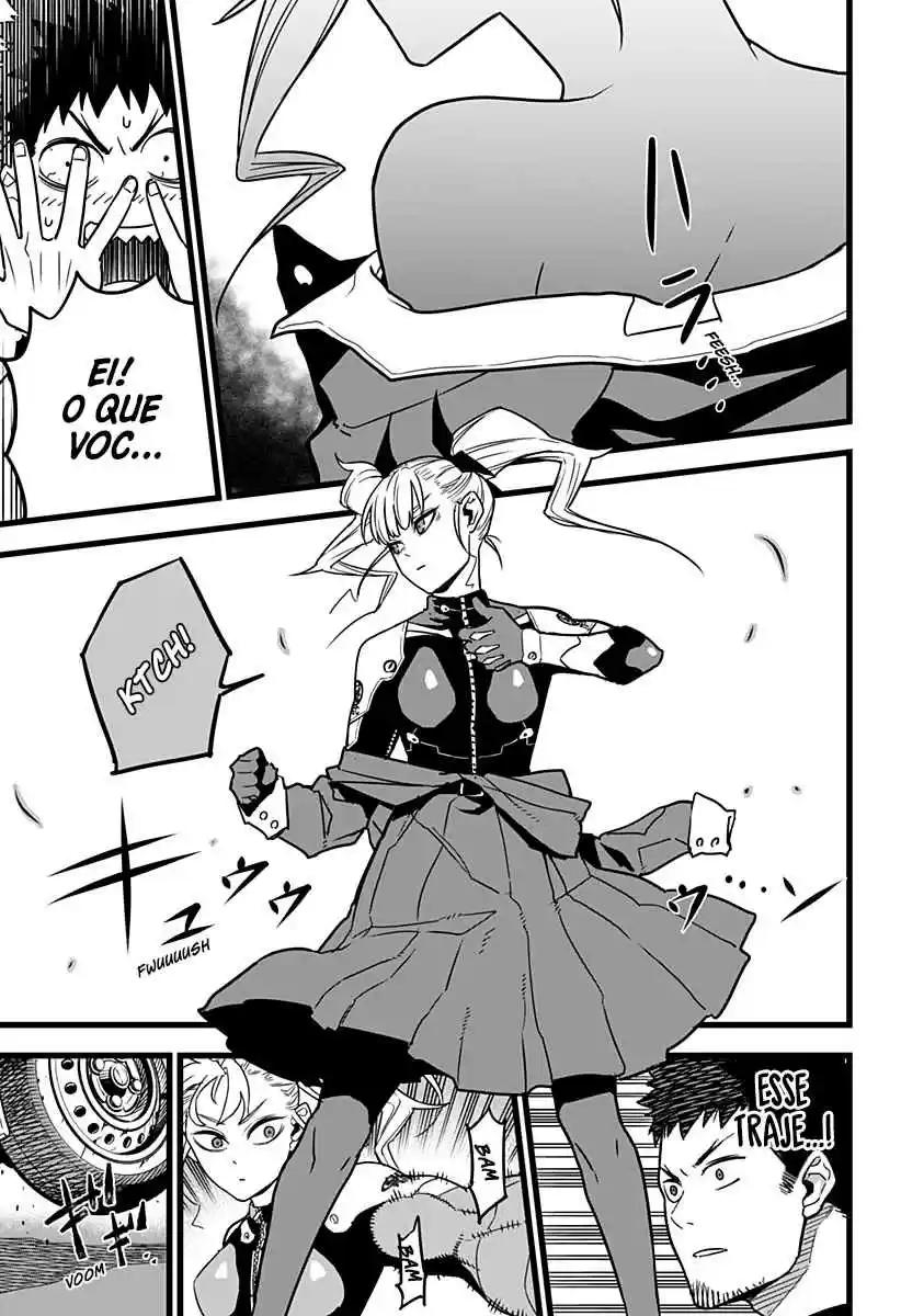 Read Kaiju No.8 PT-BR Manga Online