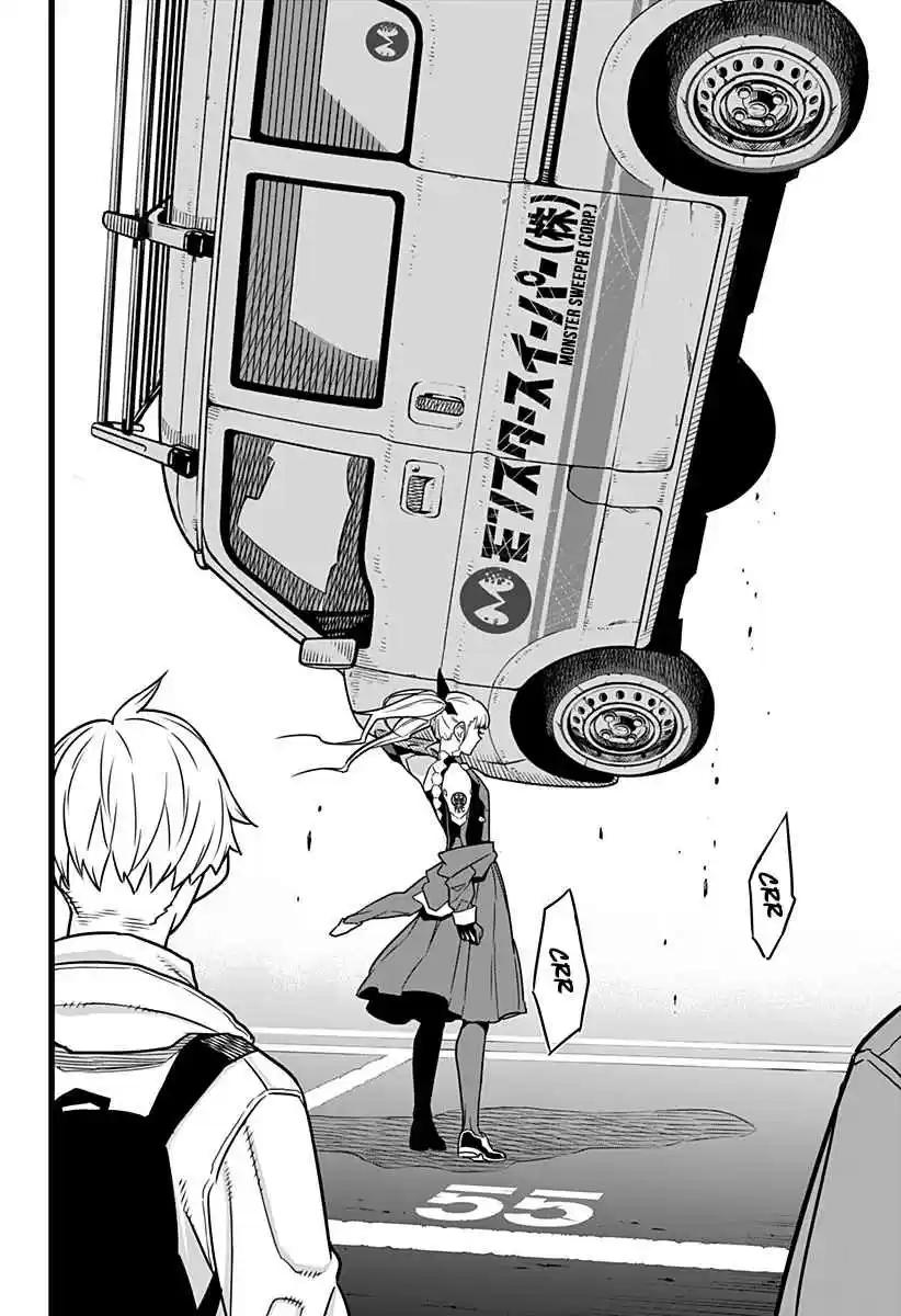 Read Kaiju No.8 PT-BR Manga Online