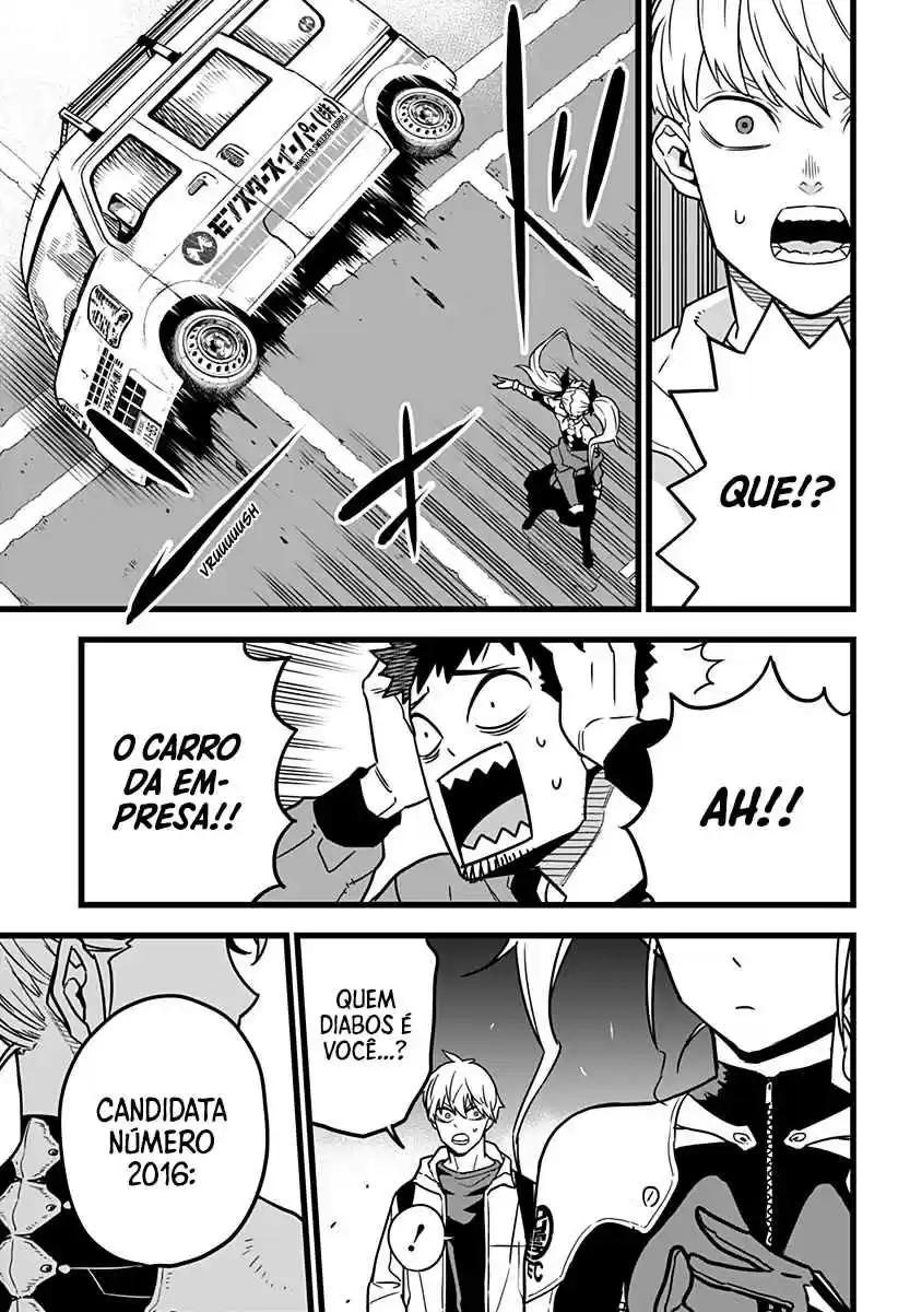 Read Kaiju No.8 PT-BR Manga Online