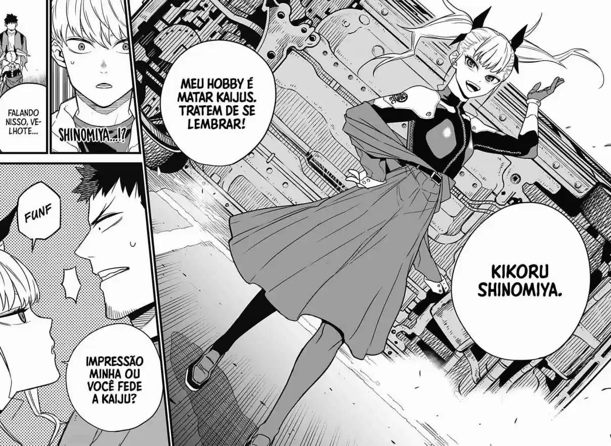 Read Kaiju No.8 PT-BR Manga Online