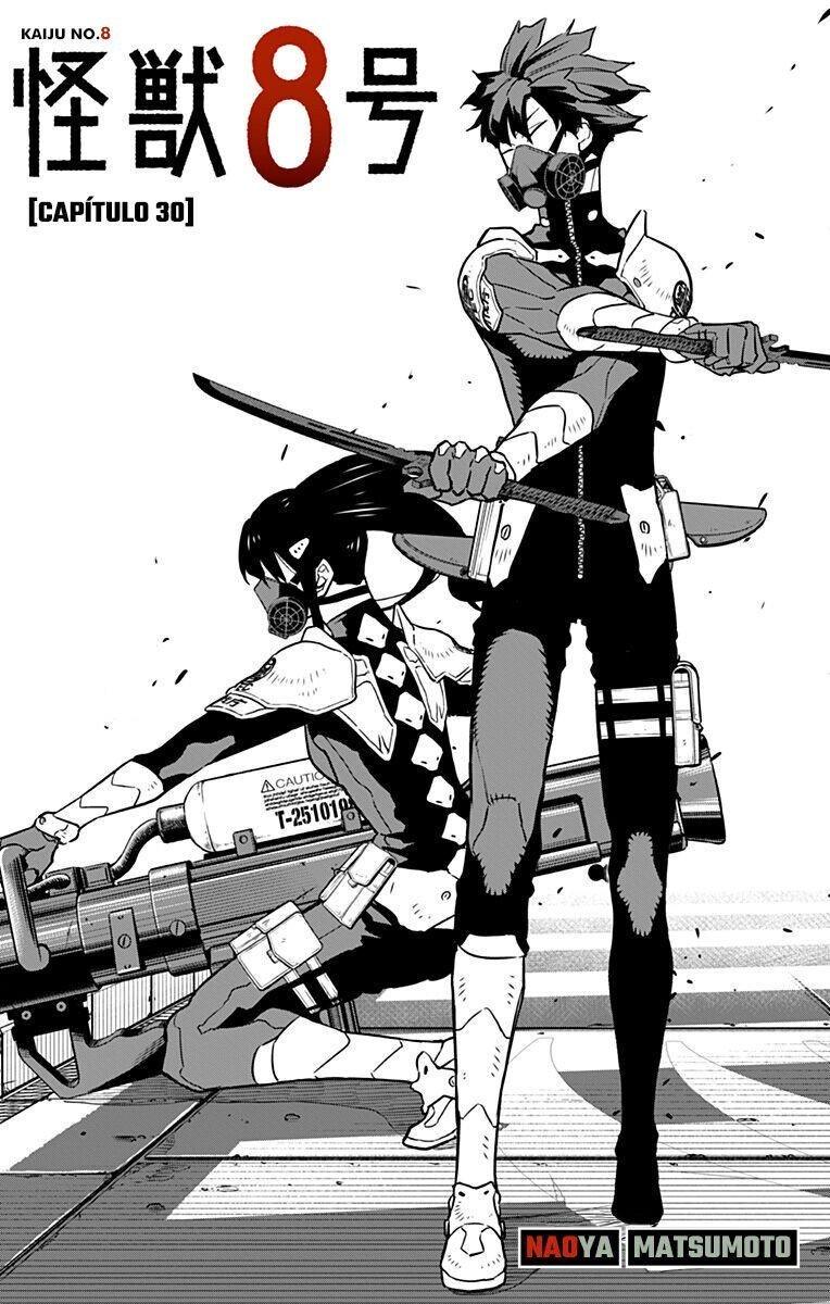 Read Kaiju No.8 PT-BR Manga Online