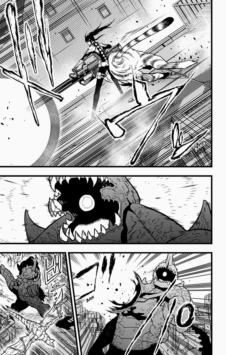 Read Kaiju No.8 PT-BR Manga Online