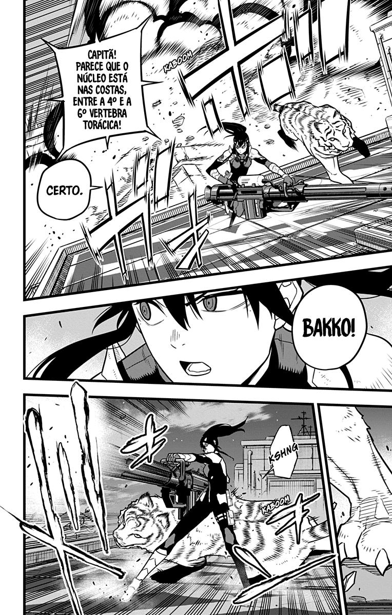 Read Kaiju No.8 PT-BR Manga Online