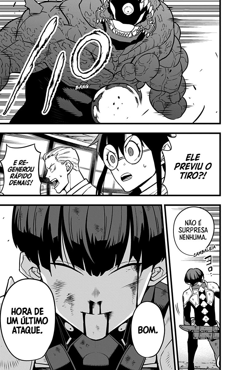 Read Kaiju No.8 PT-BR Manga Online